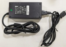 Genuine Dell DA1 ADP-150BB B AC Adapter 12V 12.5A 3R160 6-Pin w/PC OEM picture