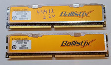 Crucial Ballistix DDR2 1GB 2x512MB BL12864AA804.16FD3 Ram Memory *Untested* picture
