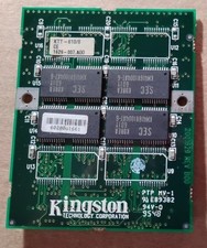 Kingston KTT-610/8 8MB 60ns EDO DRAM RAM Vintage Toshiba Proprietary Edge Card picture