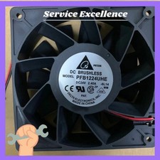 One New Delta PFB1224UHE DC 24V 2.40A 12038 Inverter Cooling Fan Fast Shipping picture
