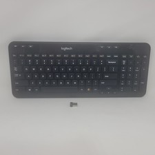 Logitech K360 (920-004088) Wireless Keyboard with Unifying USB Dongle TESTED picture