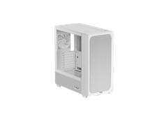 TRYX FLOVA White Mid-Tower ATX PC Case Breathable Fabric-Crafted Tempered Glass picture