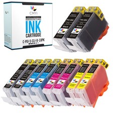 CMYi 10-Pack PGI-5 and CLI-8 Ink Cartridges for Canon PIXMA iP5200R iX4000 MP500 picture