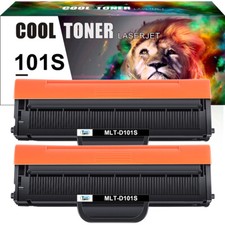 1-4PK Black MLT-D101S 101S Toner Cartridge For Samsung ML-2165W SCX-3405 SF-760 picture