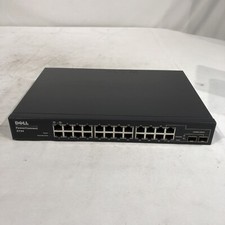 Dell PowerConnect 2724 24-Port Gigabit Managed Network Switch P/N: J0632 picture