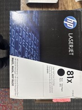 Genuine HP 81X Black Cartridge CF281X picture
