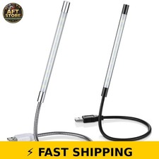 Mudder USB Keyboard Lamp 2 Pack with Touch Switch & Gooseneck picture