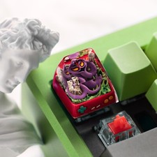 S-Craft Arbok Artisan Pokemon Keycap picture
