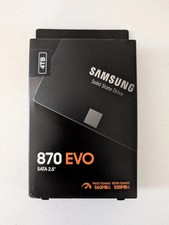Lot of 30 New Samsung 870 EVO 4TB SSD MZ-77E4T0 4 TB 2.5 RetailBox FactorySealed picture