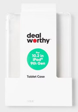Dealworthy Clear Case for Apple iPad 10.2