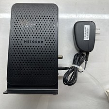 Netgear N300 WiFi DOCSIS 3.0 Cable Modem Router 802.11n Gigabit C3000 picture