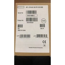 872479-B21 872737-001 HPE 1.2TB 10K 12G 2.5 SAS SC DS HDD INCLUDES HDD picture