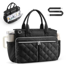 Work Tote Bag for Women 15.6 Inch Laptop, Professional Teacher Nurse Bag picture