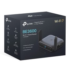 TP-Link TL-WR3602BE BE3600 Dual-Band Wi-Fi 7 Portable Travel Router 2.5G picture