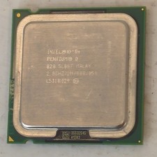 Intel Pentium D 2.8GHz 2M 800FSB Socket 775 CPU Processor SL88T picture
