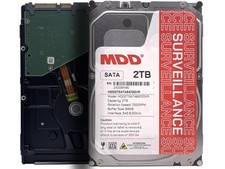 MDD 2TB 64MB Cache 7200RPM SATA 6.0Gb/s 3.5inch Internal Surveillence Hard Dr... picture