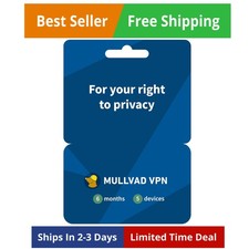 6  for 5 Devices | No-Log Security VPN Service | Protect Your Privacy picture