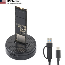 M.2 NVMe SSD Docking Station ELUTENG USB C A Adapter Reader 10Gbps  USA picture