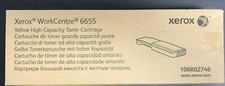 OEM Genuine Xerox 106R02746 Yellow High Yield Toner Cartridge picture
