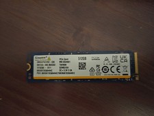 Kingston 512GB NVME PCIE Gen4 2280 picture