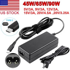 45W 61W 87W 90W USB-C Power Adapter Charger Type-C for Apple Macbook Pro Laptop  picture