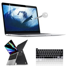 See-Thru Ultra Thin Snap On Hard Case Cover For MacBook 13