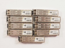 LOT of 9 CISCO GLC-SX-MM COM 30-1301-04 CNUIAFJAAC Transceiver Modules picture