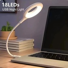 16 LED USB Lamp Portable Notebook Laptop Light Eye Protection Study Reading picture