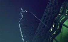 Landscape urban city architecture photography skyscraper Custom Gaming Mat Desk picture
