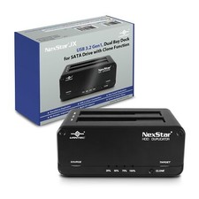 NexStar JX, USB 3.2 Gen1, Dual Bay Dock for SATA III Drive with Clone Functio... picture