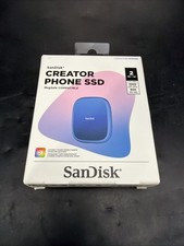 BRAND NEW SanDisk Creator Phone SSD MagSafe Compatible 2TB picture