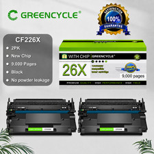 2PK For HP Laserjet Pro M402n MFP High Yield CF226X 26X Black Toner Cartridge picture