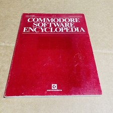Commodore Software Encyclopedia 1981 First Edition picture