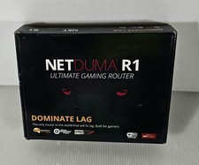Netduma R1 Ultimate Gaming Router, Dominate Lag, NEW picture