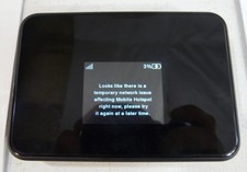 AT&T Cricket Wi-Fi Turbo Hotspot 2 2.4GHz Dual Band Black Portable CT2MHS01 USBC picture