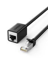 UGREEN Ethernet Extension Cable Cat6 LAN Extender Cat 6 ['3FT'], black picture