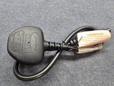 Longwell BS-1363A LP-61L UK Plug Fused Power Cord, 18