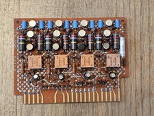 Rare Vintage GE 76458926 Sprague Hybrid Amplifier Module 1960s Gold Edge PAT B picture