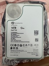 Seagate Exos X18 14TB ST14000NM000J 256MB SATA 6Gb/s 3.5