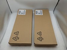 NEW LOT OF 2 HP KUS0133 US SmartCard USB Keyboard 265979-008 FREE S/H picture