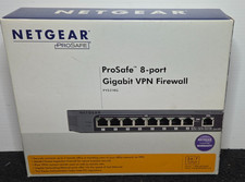 NETGEAR PROSAFE 8-PORT GIGABIT VPN FIREWALL FVS318G picture