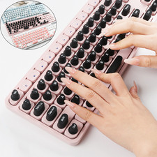 70PCS Raised Keyboard Stickers for Long Nails Universal Nail Art Keyboard Bubble picture