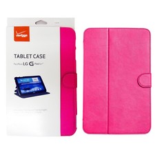 Verizon Folio Case W/ 3-Pack Verizon Screen Protector for LG G Pad 10.1 LTE picture