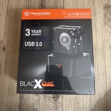 Thermaltake BlacX Duet Dual 2.5/3.5inch Hard Drive/SSD Dock (ST0014U-C) picture