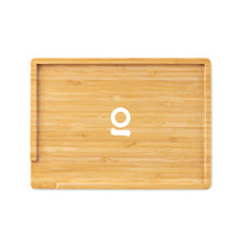 Ongrok Sustainable Small Bamboo Wood Tray picture