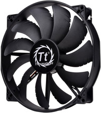 200mm Pure 20 Series Black 200x30mm Thick Quiet High Airflow Case Fan with Anti- picture
