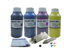 4x250ml ND® Pigment Refill Inks for HP 950 951 XL OfficeJet Pro 8620 8625 8630 picture