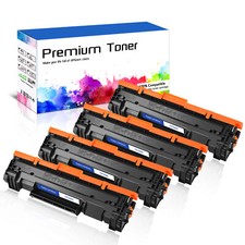 4PK CF248A 48A Black Toner Cartridge for HP LaserJet Pro M15a M15w M16a M16w INK picture