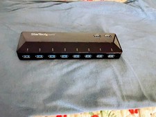 StarTech.com 10-Port USB 3.0 Hub with Charge and Sync Ports ST103008U2C-G3B picture