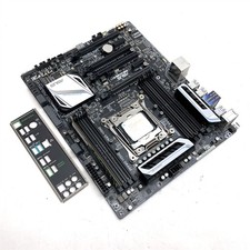 ASUSTek X99-A ATX Motherboard LGA2011 Intel Xeon E5-1620V3 3.5GHz 8GB DDR4 +I/O picture